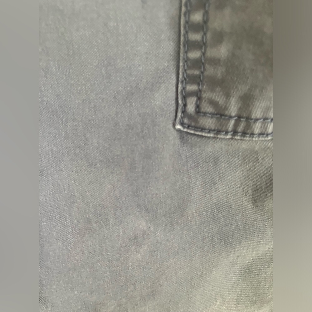 Hollister gray/purple cargo pants - Picture 3 of 5